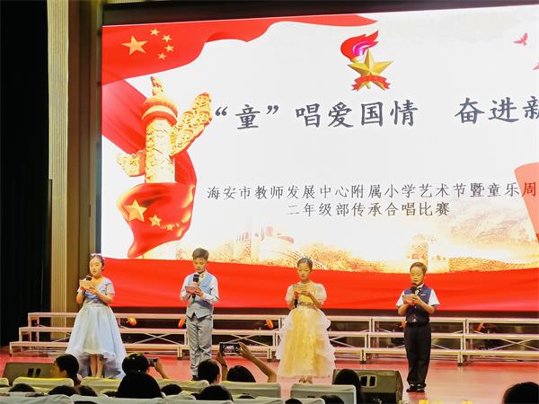 听，这里“童”歌嘹亮！