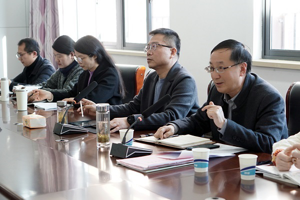 问诊把脉助力提升 指导引领赋能发展