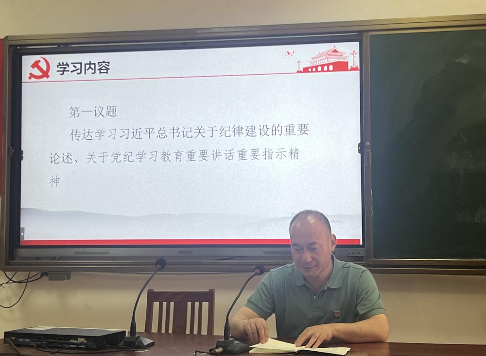 海师附小支部四月份党日活动报道