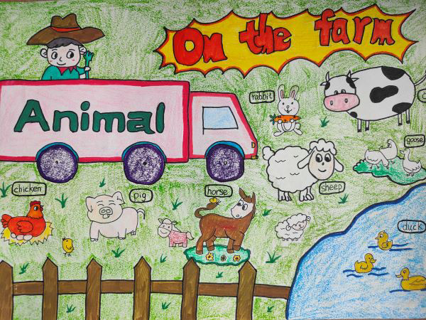 缤纷暑假 “英”花绽放